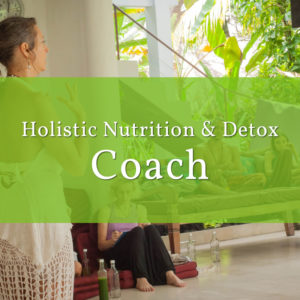 holistic nutrition and detox coach